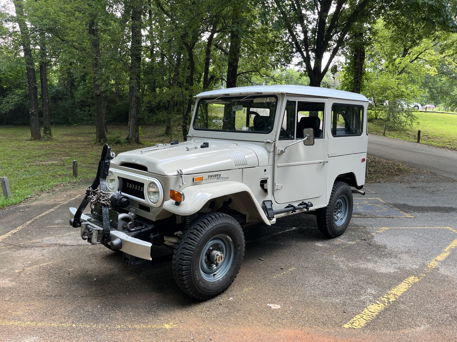 Toyota Land Cruiser 1970 SUV