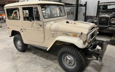 Toyota Land Cruiser 1971