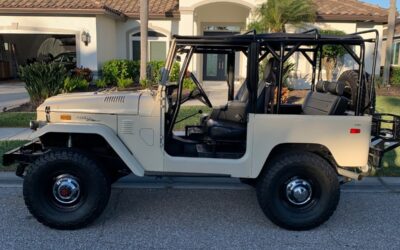 Toyota Land Cruiser 1972 SUV