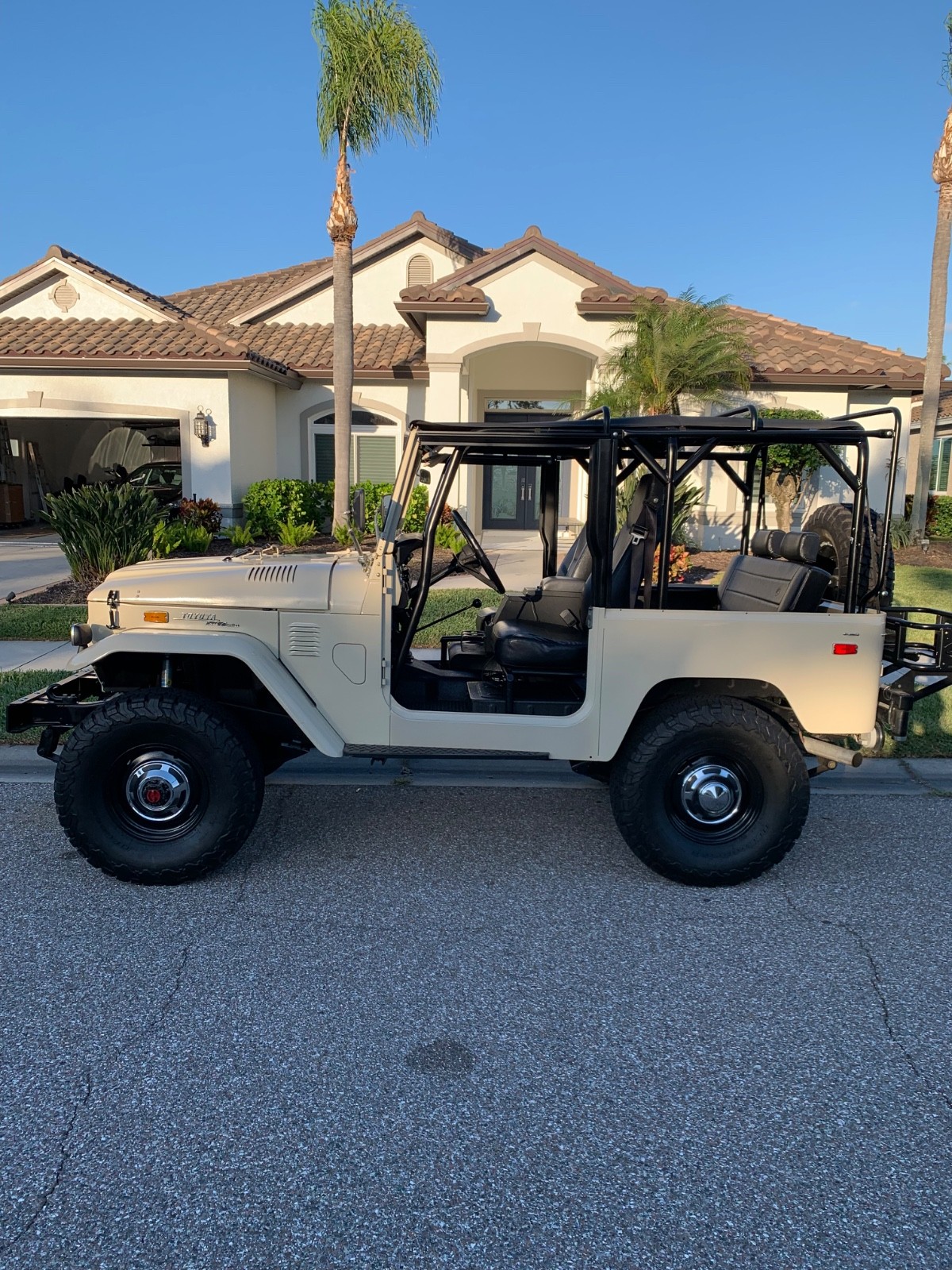 Toyota Land Cruiser 1972 SUV