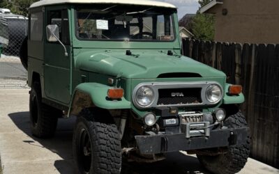Toyota Land Cruiser 1974