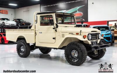 Toyota Land Cruiser 1974 Pickup Truck