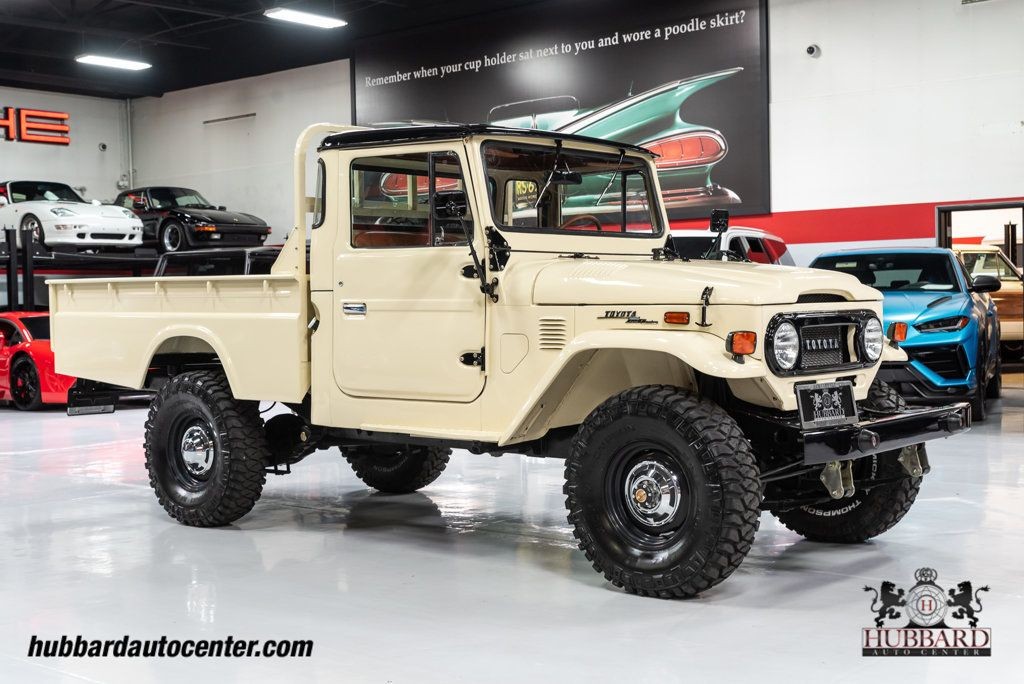 Toyota Land Cruiser 1974 Pickup Truck