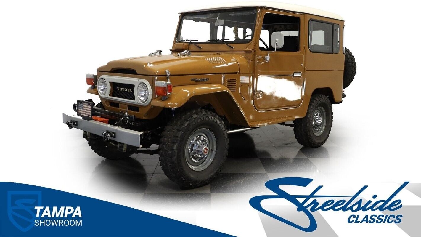 Toyota Land Cruiser 1978 SUV