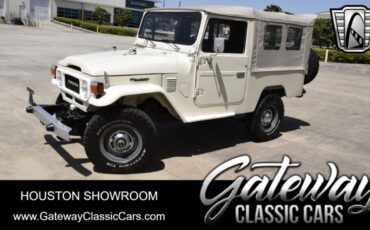 Toyota Land Cruiser 1979 other