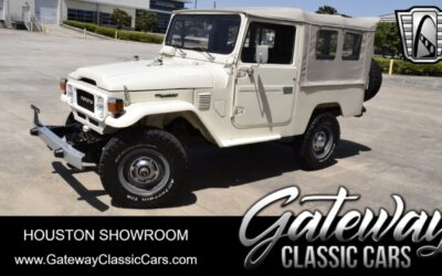 Toyota Land Cruiser 1979 other