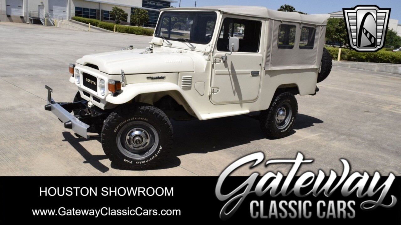 Toyota Land Cruiser 1979 other