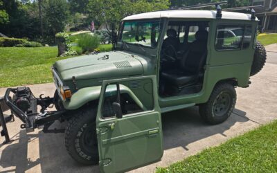 Toyota Land Cruiser 1980