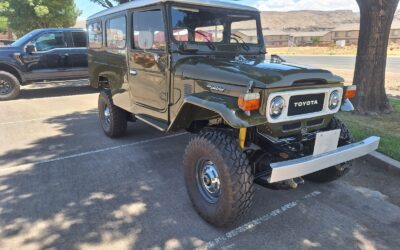 Toyota Land Cruiser 1980