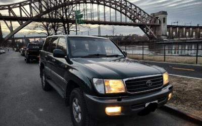Toyota Land Cruiser 1980 SUV