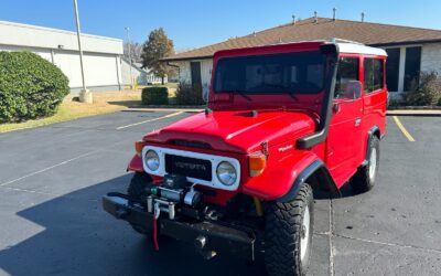 Toyota Land Cruiser 1980 SUV