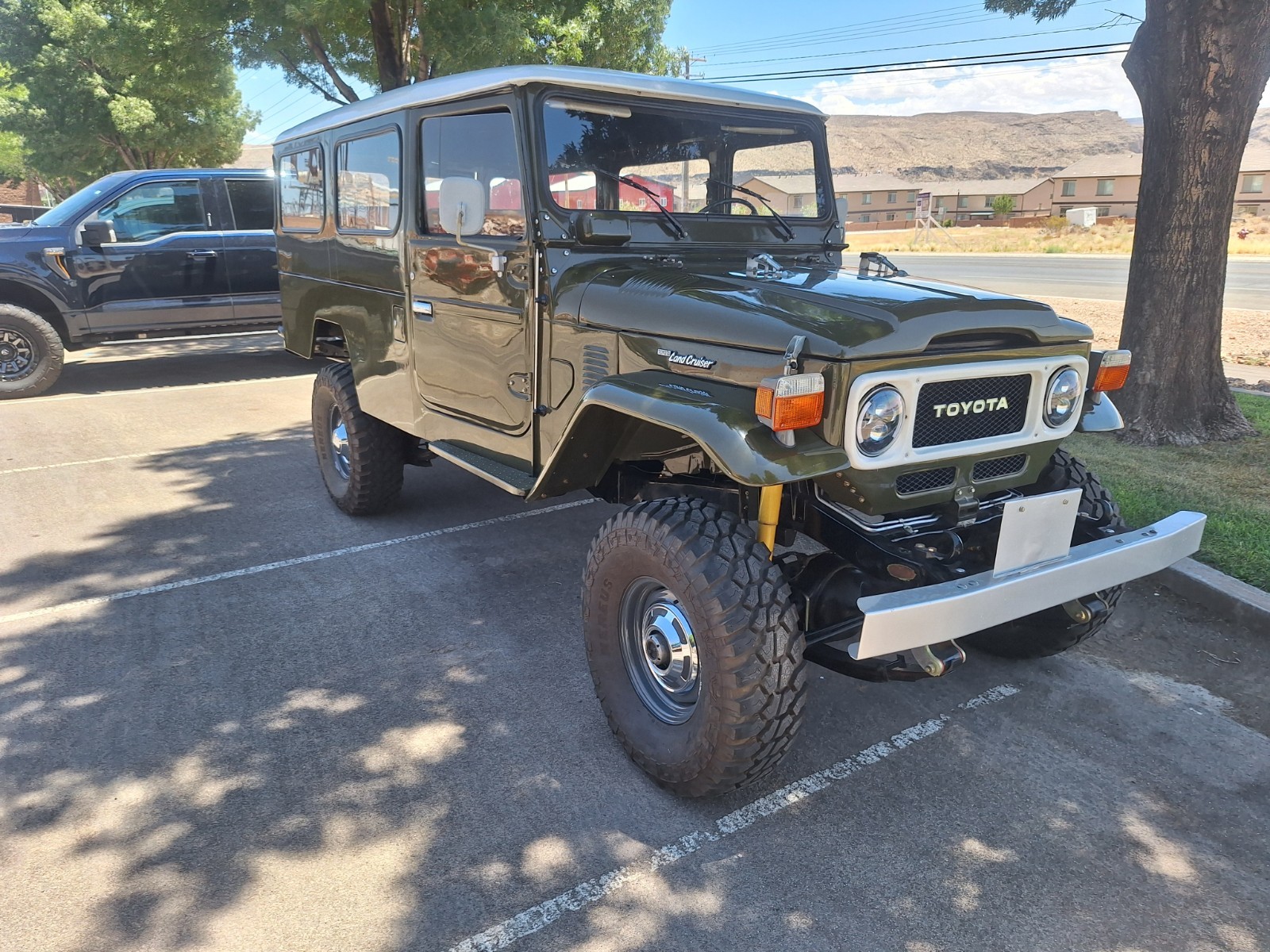 Toyota Land Cruiser 1980