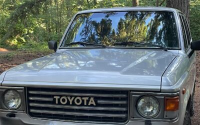 Toyota Land Cruiser 1985