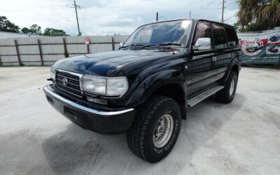 Toyota Land Cruiser 1991 SUV