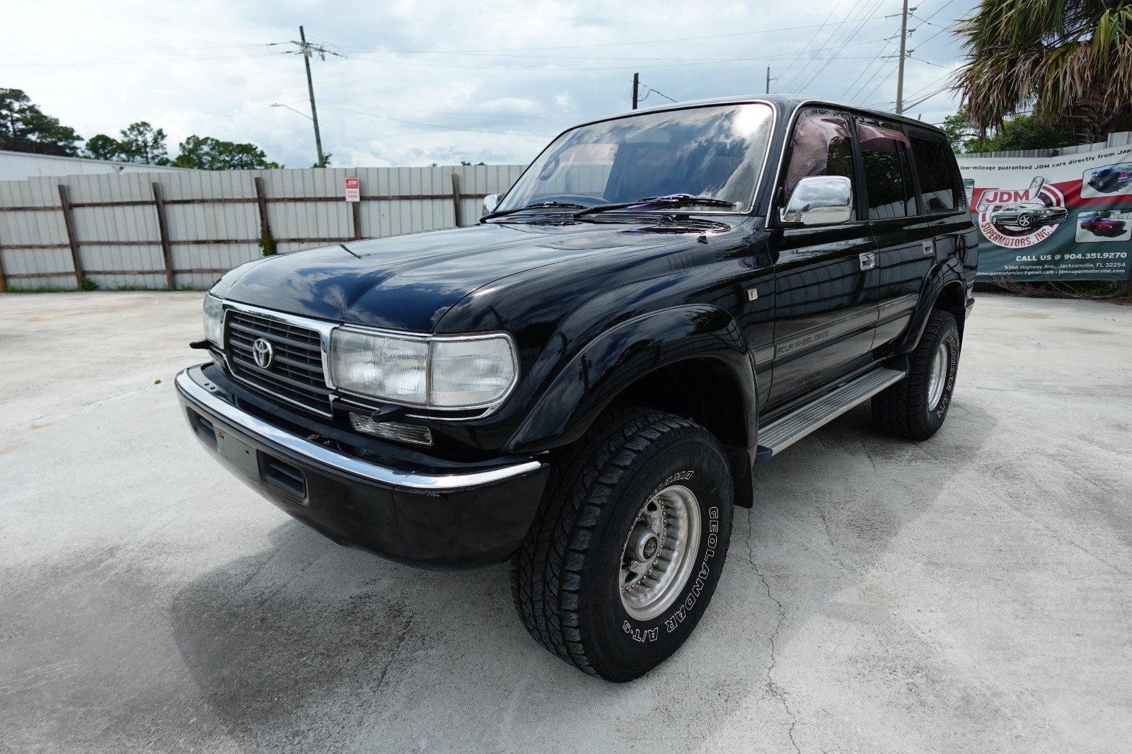 Toyota Land Cruiser 1991 SUV