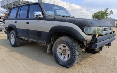 Toyota Land Cruiser 1992 SUV