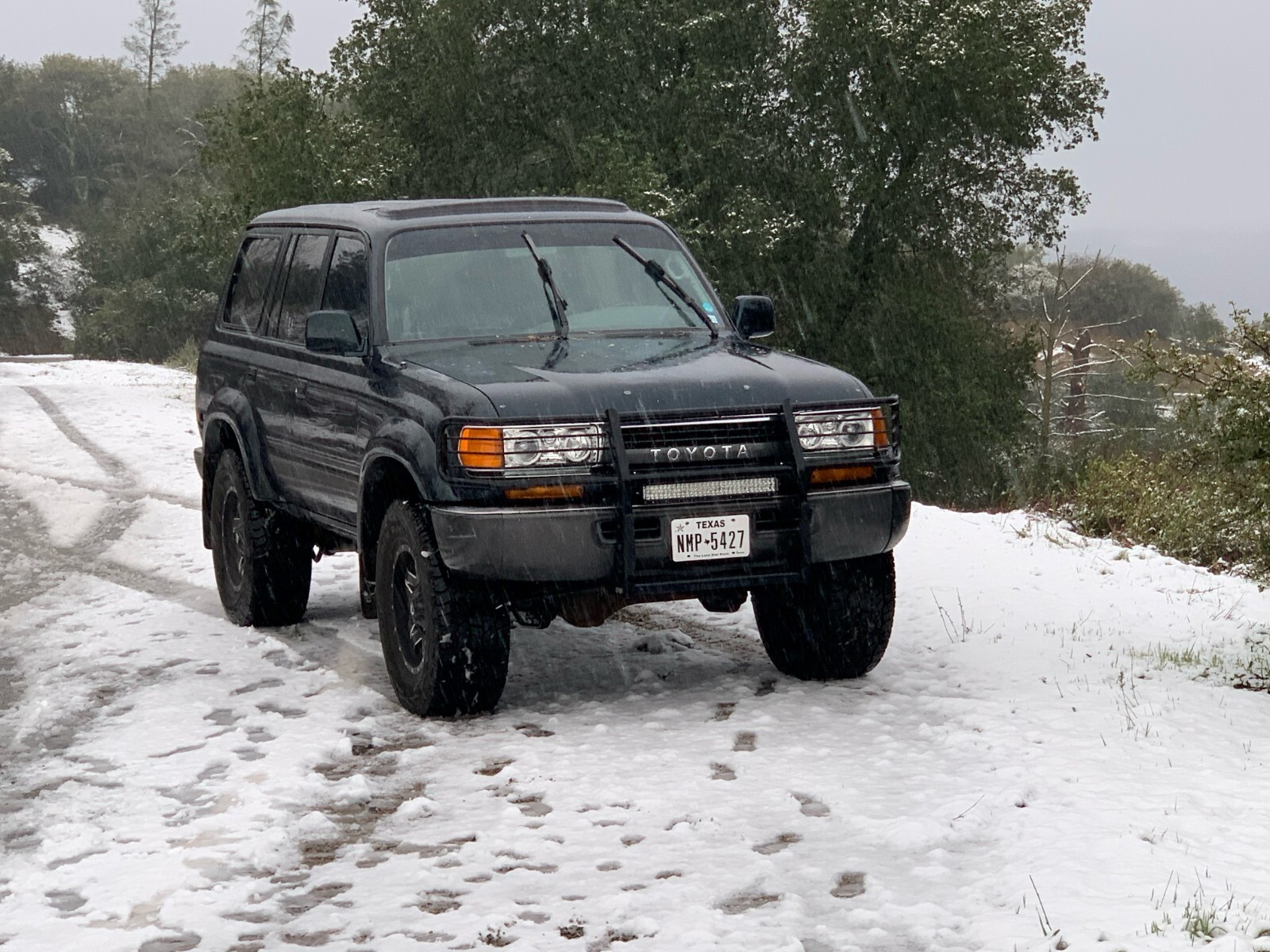 Toyota-Land-Cruiser-1993-SUV-1