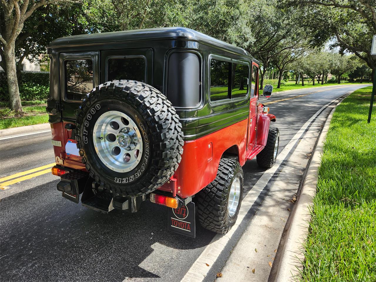 Toyota-Land-cruiser-1974-Redblack-Redblack-10