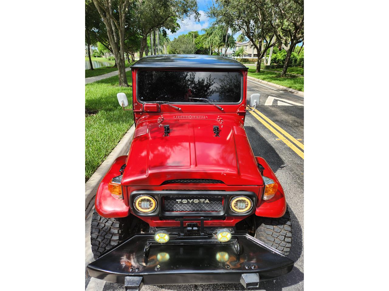 Toyota-Land-cruiser-1974-Redblack-Redblack-4