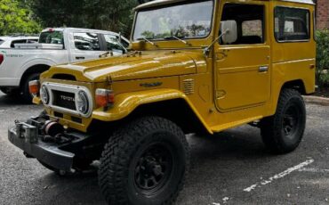 Toyota-Land-cruiser-1976-Mustard-Yellow