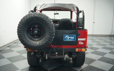 Toyota-Land-cruiser-1977-Red-Black-ampamp-Red-14
