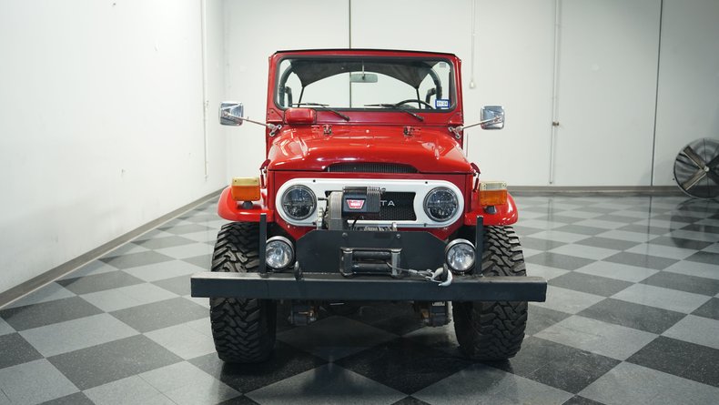 Toyota-Land-cruiser-1977-Red-Black-ampamp-Red-22