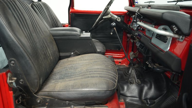 Toyota-Land-cruiser-1977-Red-Black-ampamp-Red-41