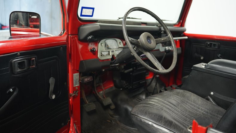 Toyota-Land-cruiser-1977-Red-Black-ampamp-Red-9