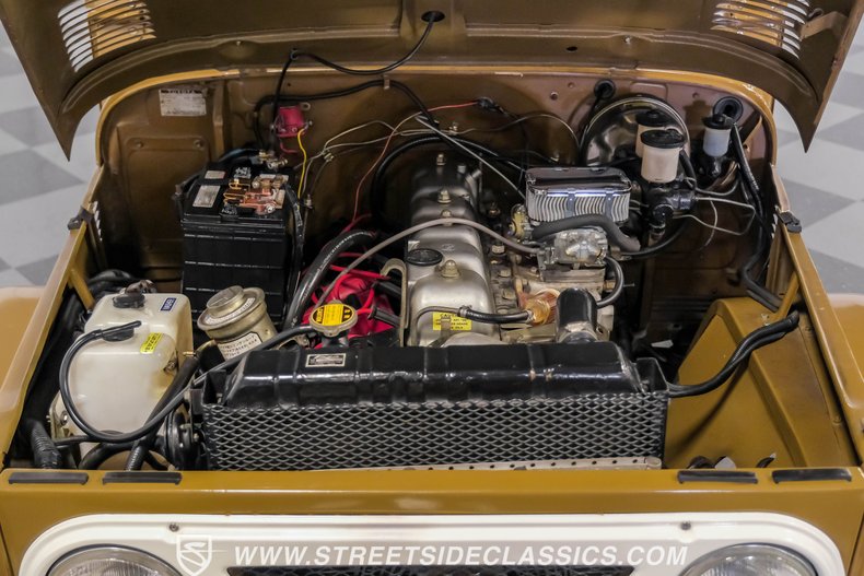 Toyota-Land-cruiser-1978-Olive-Mandarin-Orange-30