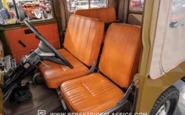 Toyota-Land-cruiser-1978-Olive-Mandarin-Orange-44