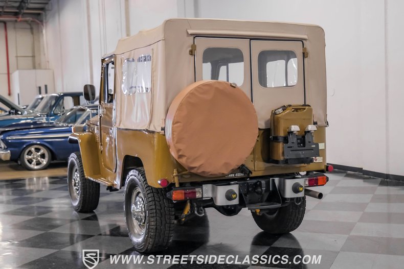 Toyota-Land-cruiser-1978-Olive-Mandarin-Orange-8