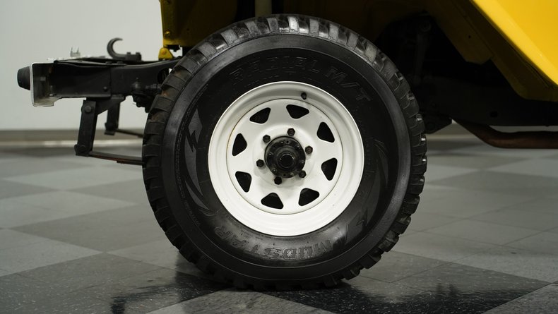 Toyota-Land-cruiser-1979-Mustard-Yellow-Black-9