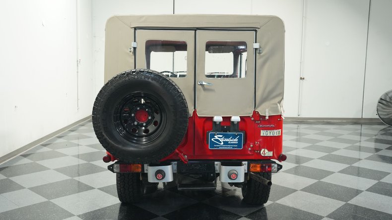 Toyota-Land-cruiser-1979-Red-Black-8