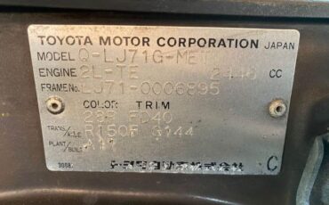 Toyota-Land-cruiser-1990-Brown-Brown-13