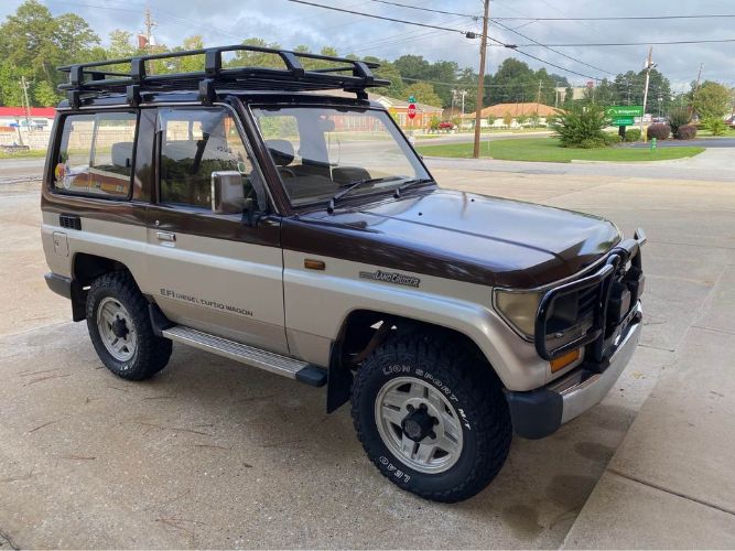 Toyota-Land-cruiser-1990-Brown-Brown-14