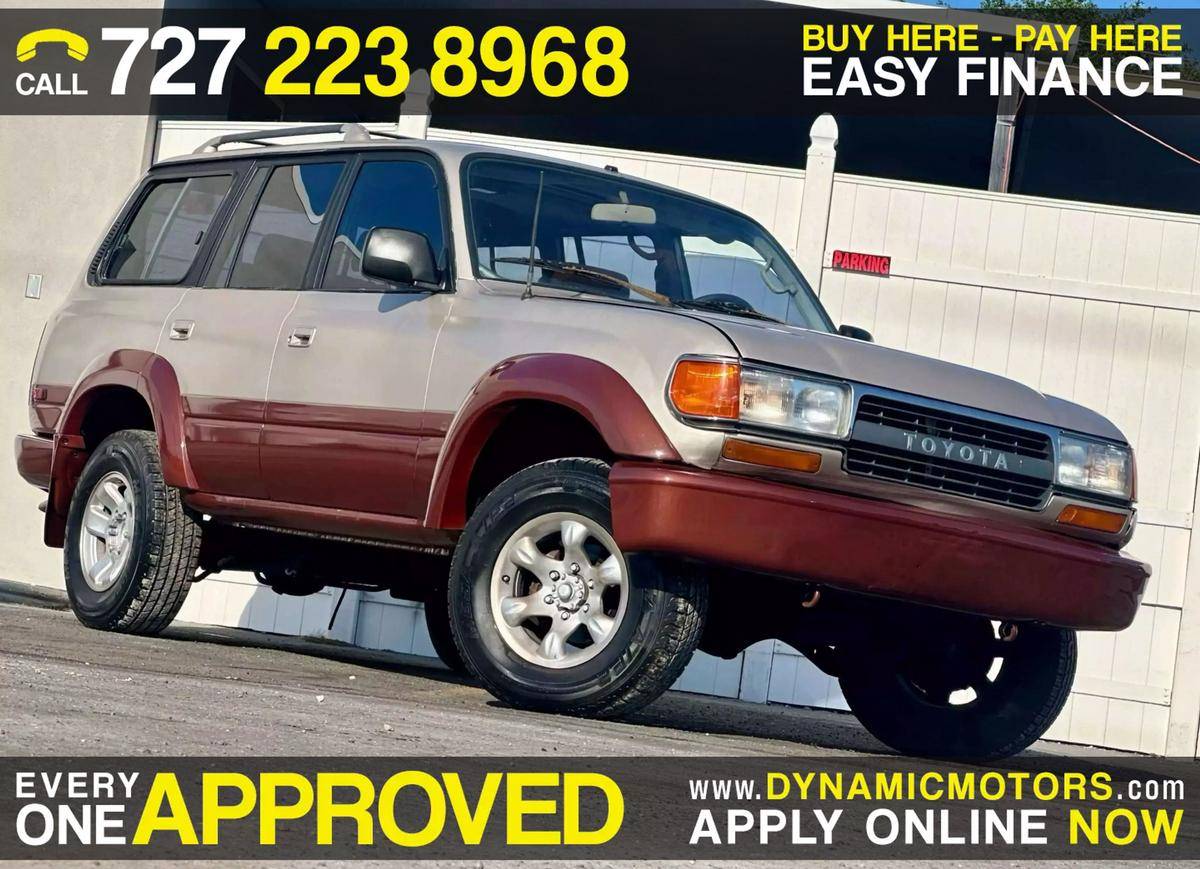 Toyota-Land-cruiser-1991-silver