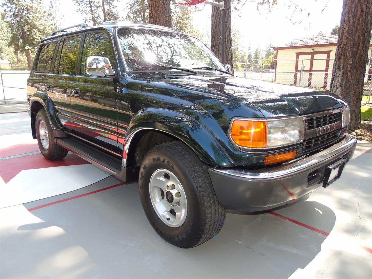 Toyota-Land-cruiser-1993-Green-Grey-1