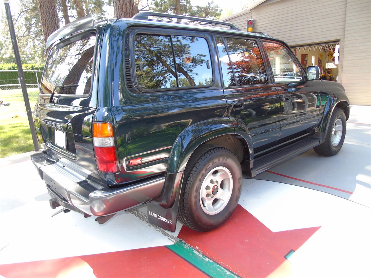 Toyota-Land-cruiser-1993-Green-Grey-10
