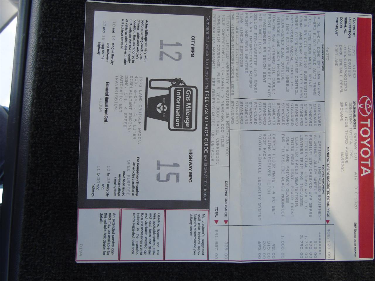 Toyota-Land-cruiser-1993-Green-Grey-14