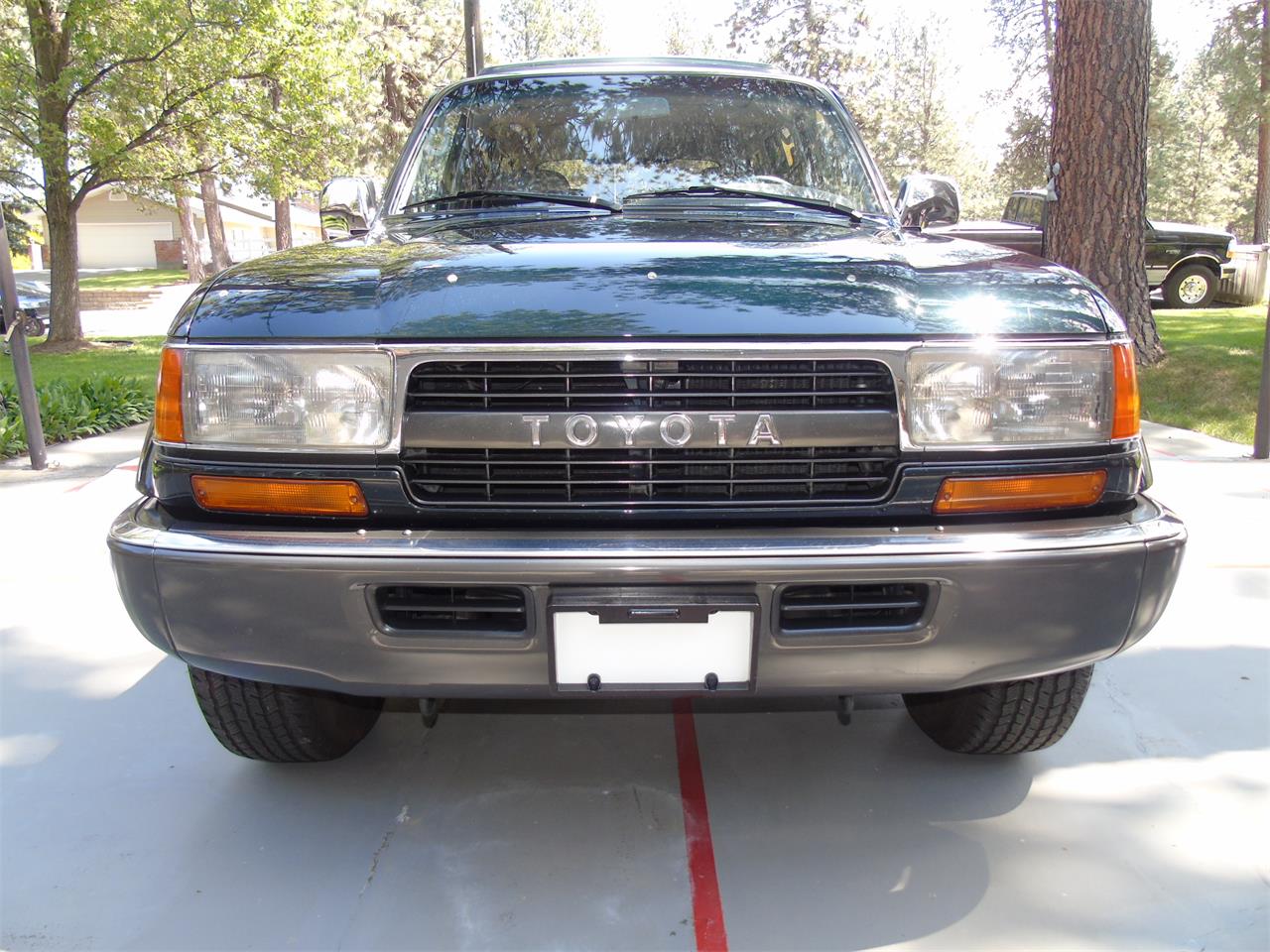 Toyota-Land-cruiser-1993-Green-Grey-2