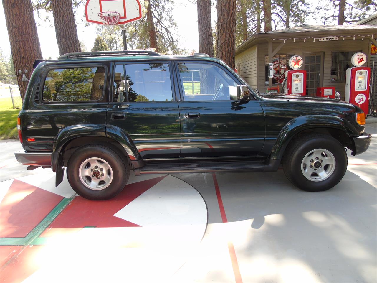 Toyota-Land-cruiser-1993-Green-Grey