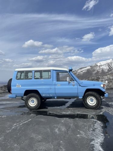 Toyota-Land-cruiser-1994-Blue-Brown-1