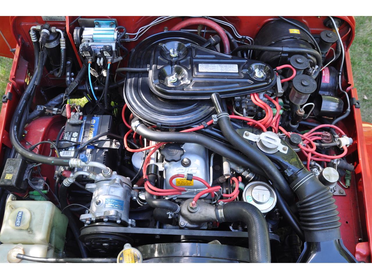 Toyota-Land-cruiser-fj-1979-Red-with-white-top-Gray-35