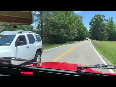 Toyota-Land-cruiser-fj-1979-Red-with-white-top-Gray