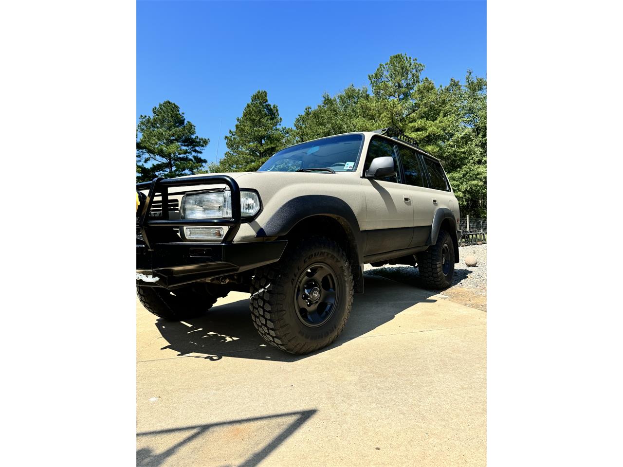Toyota-Land-cruiser-fj80-1993-Desert-Tan-Gray-2