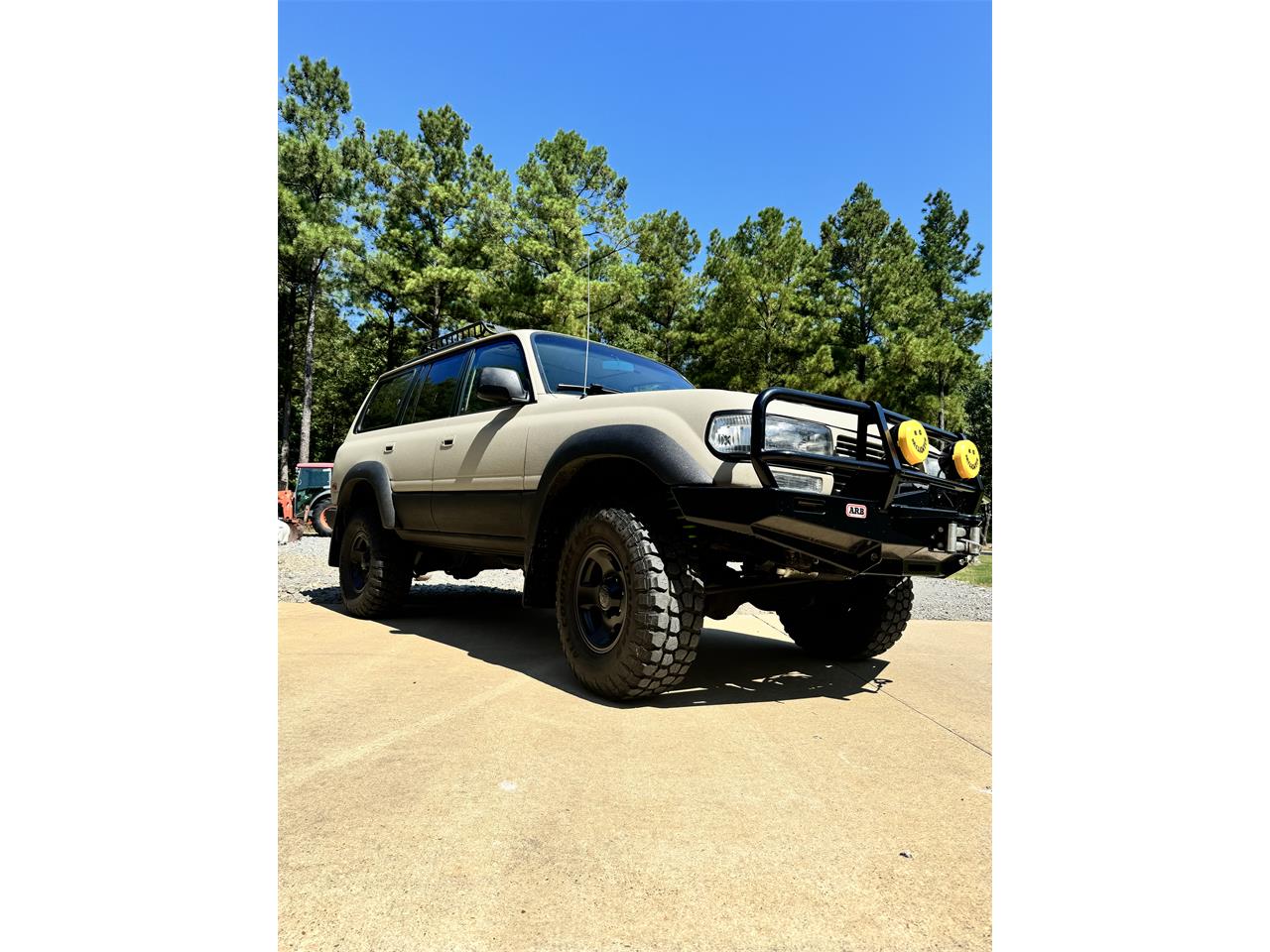 Toyota-Land-cruiser-fj80-1993-Desert-Tan-Gray-3