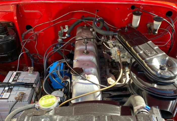 Toyota-Other-1972-Red-9
