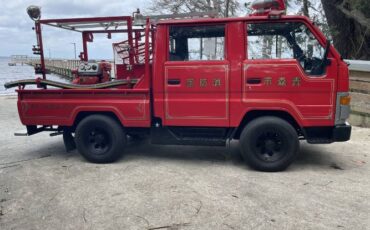 Toyota-Other-1987-Red