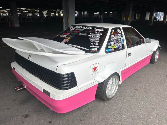 Toyota-Other-1991-WhitePink-Tan-12