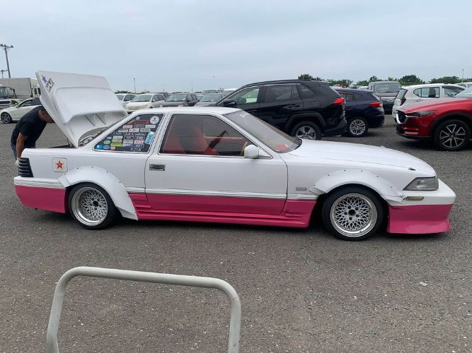 Toyota-Other-1991-WhitePink-Tan-2